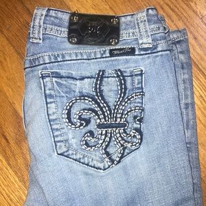 Distressed Miss me jeans